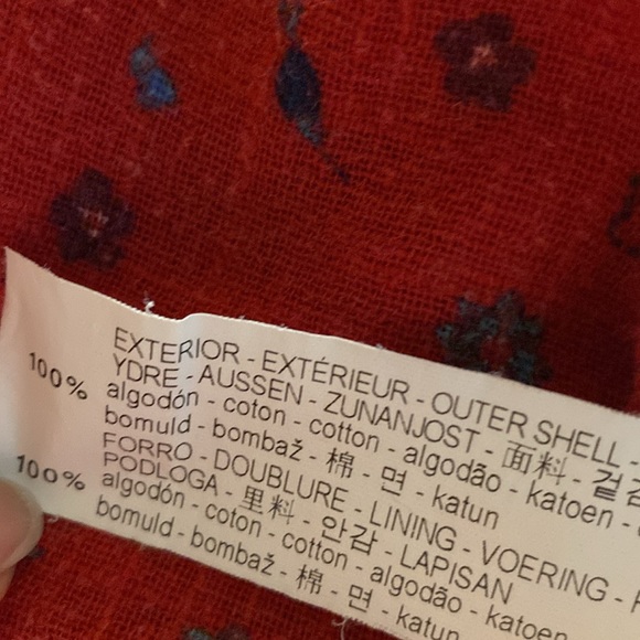 Zara Baby Girl Collection Floral Print Dress 12-18 Months (86 cm) - Picture 8 of 9